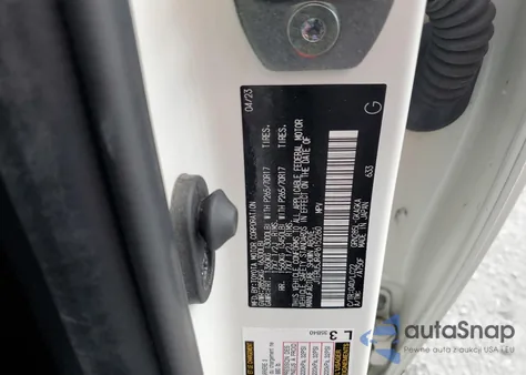 2023 Toyota 4Runner Se z USA, uszkodzony, nr VIN JTERU5JR4P6152260